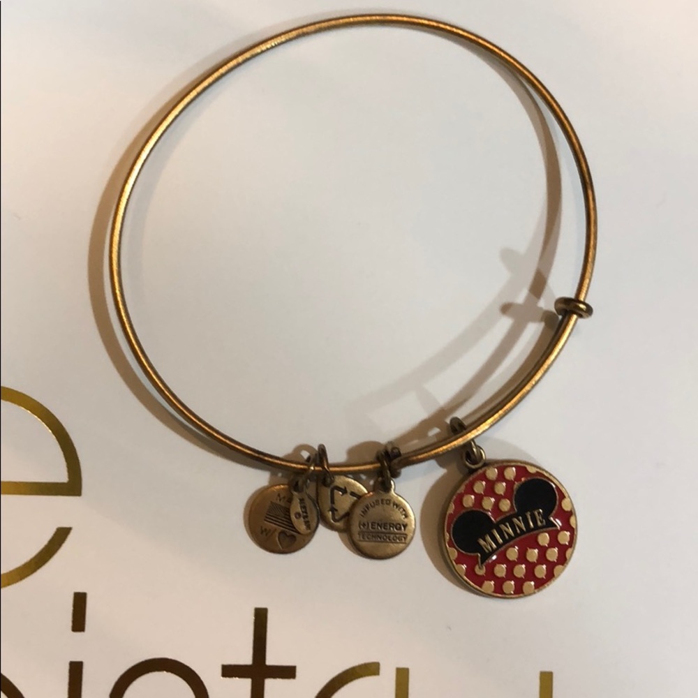 Alex and Ani Minnie bracelet